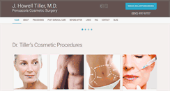 Desktop Screenshot of doctorhtiller.com